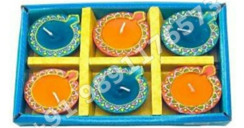 DECORATIVE TERRACOTTA DIYAS FOR ALL FESTIVAL